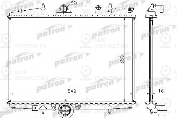 Запчасть PATRON PRS3412