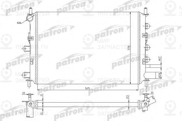 Запчасть PATRON PRS3435