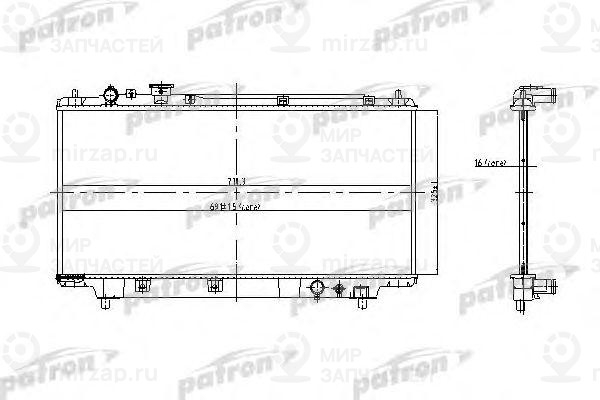 Запчасть PATRON PRS3442