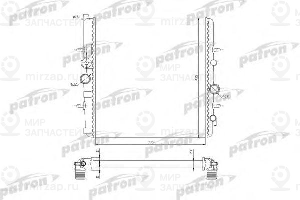 Запчасть PATRON PRS3506