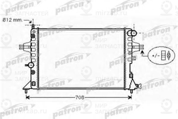 Запчасть PATRON PRS3573
