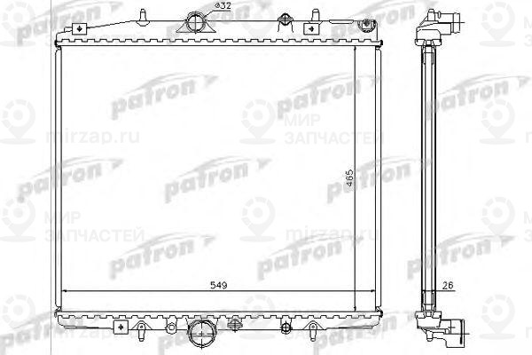 Запчасть PATRON PRS3595