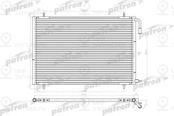 Запчасть PATRON PRS3634