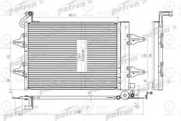 Запчасть PATRON PRS3639