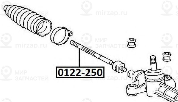 Запчасть ASVA 0122250