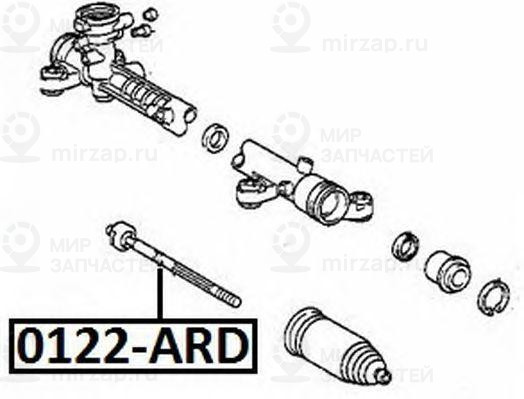 Запчасть ASVA 0122ARD