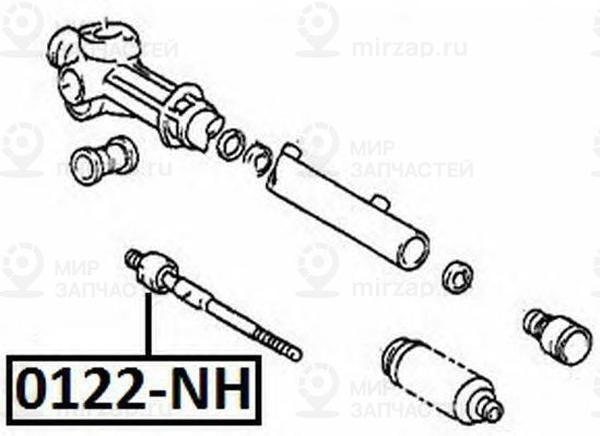 Запчасть ASVA 0122NH