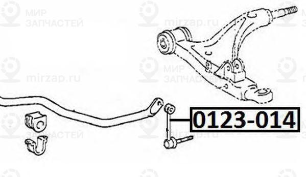 Запчасть ASVA 0123014