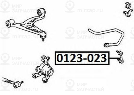 Запчасть ASVA 0123023