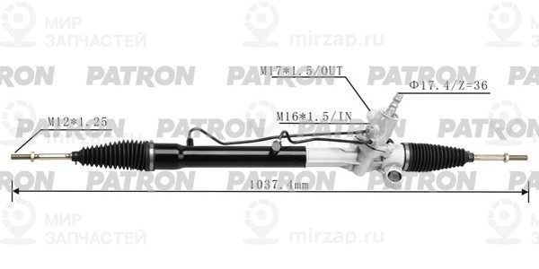 Запчасть PATRON PSG3056