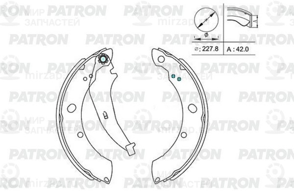 Запчасть PATRON PSP015