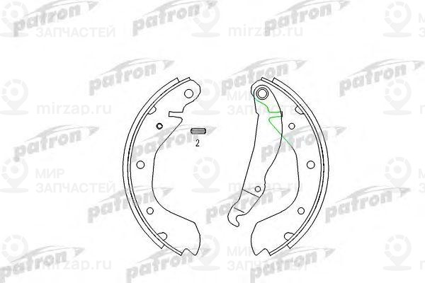 Запчасть PATRON PSP198
