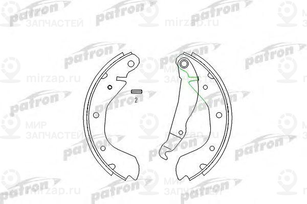 Запчасть PATRON PSP216