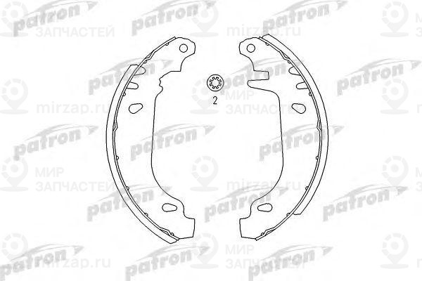 Запчасть PATRON PSP243