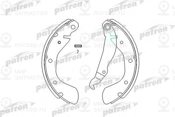 Запчасть PATRON PSP335