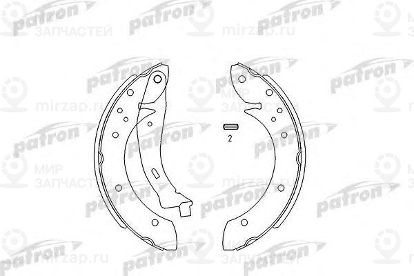 Запчасть PATRON PSP567