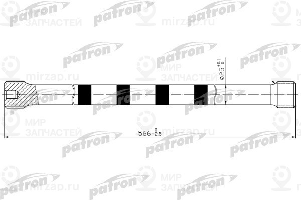 Запчасть PATRON PTB1002