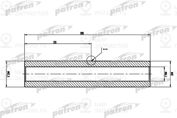 Запчасть PATRON PTB3006