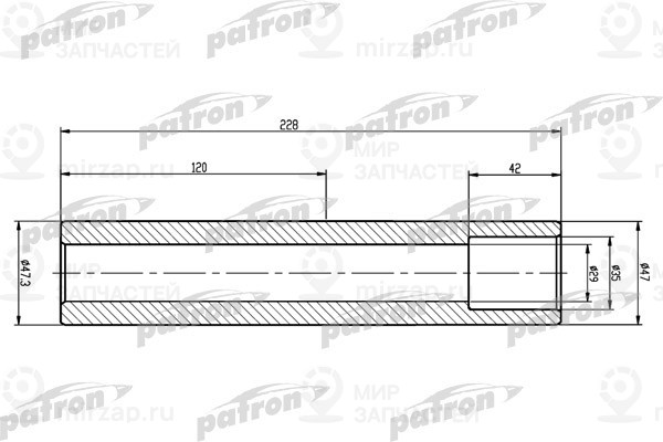 Запчасть PATRON PTB3007