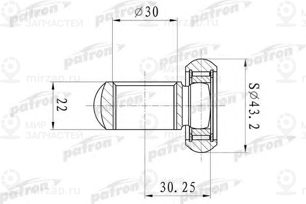 Запчасть PATRON PTD006