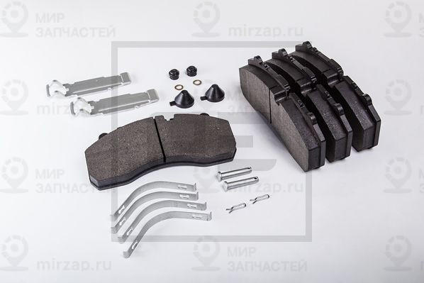 Комплект тормозных колодок, дисковый тормоз PE 08630050A
