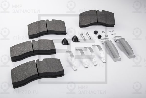 Комплект тормозных колодок, дисковый тормоз PE 08632100A