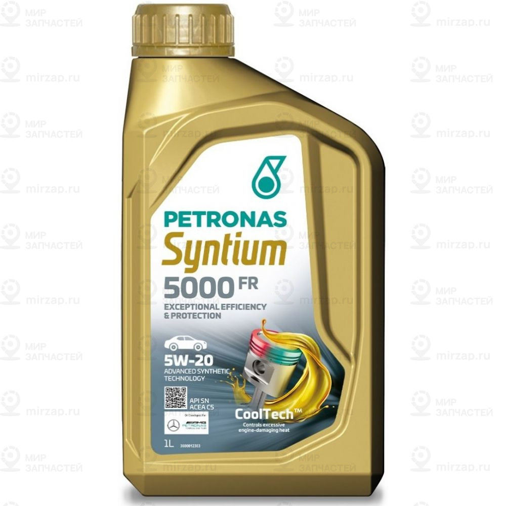 Масло Моторное Petronas Syntium 5000 Fr 5W-20 1Л PETRONAS 70265E18EU