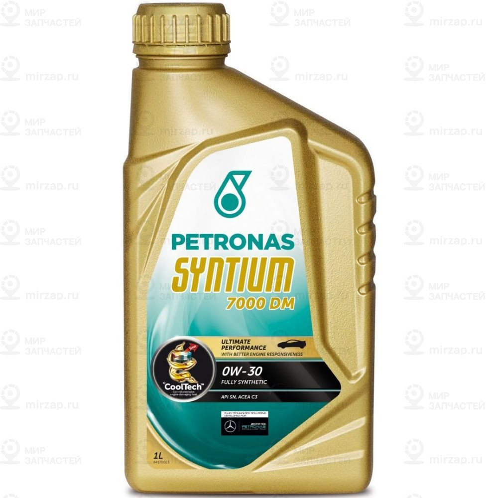 Масло Моторное Petronas Syntium 7000 Dm 0W-30 1L PETRONAS 70662E18EU