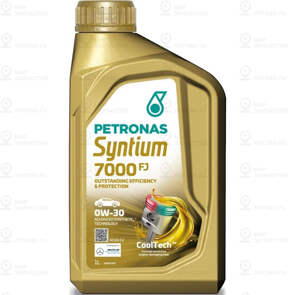 70670E18eu Petronas Syntium 7000 Fj Синт.0W30,1л/20, Асеа С2, Шт Petronas 70670E PETRONAS 70670E18EU