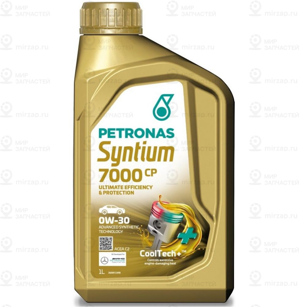 Масло Моторное Petronas Syntium 7000 Cp 0W-30 1L PETRONAS 70701E18EU