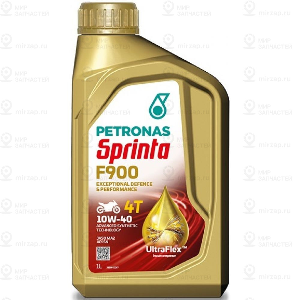 Масло Моторное Petronas Sprinta F900 10W-40 1L
 PETRONAS 73119E15EU