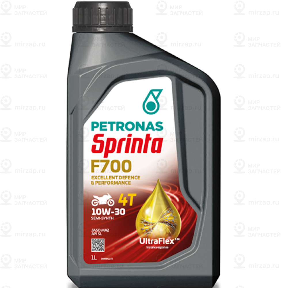 Масло Моторное Petronas Sprinta F700 10W-30 1L
 PETRONAS 73124E15EU