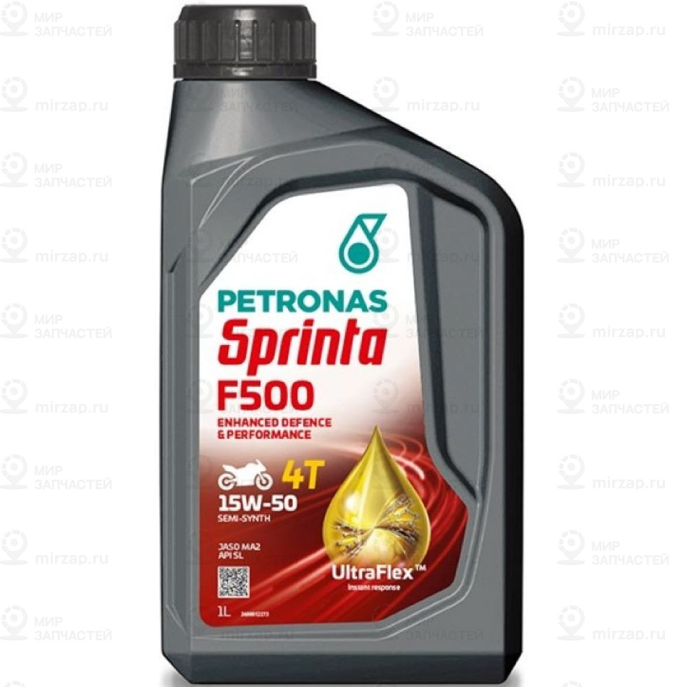 Масло Моторное Petronas Sprinta F500 15W-50 1L
 PETRONAS 73127E15EU