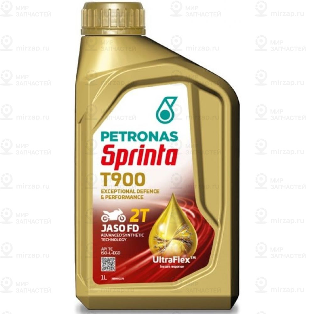 Масло Моторное Petronas Sprinta T900 1L
 PETRONAS 73136E15EU