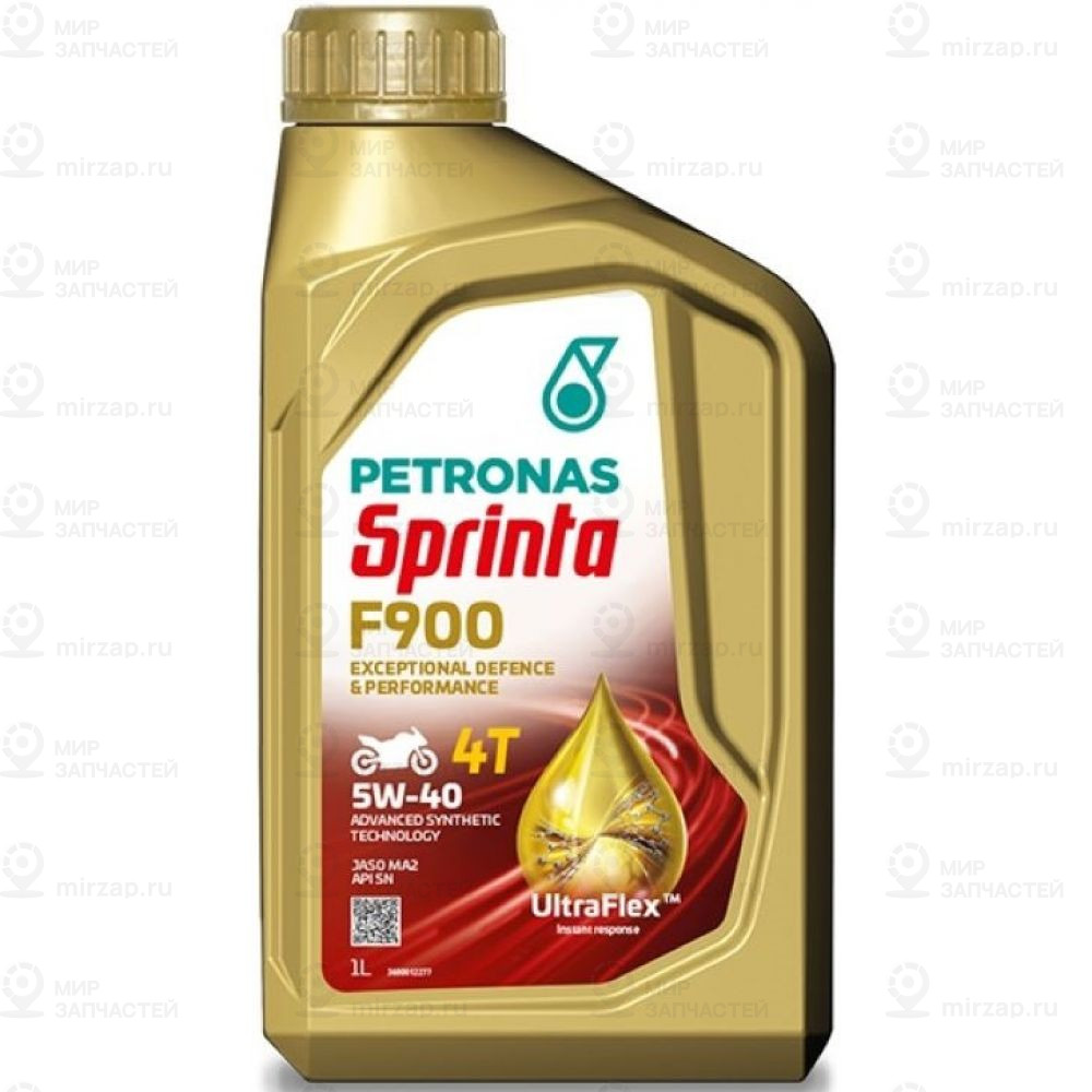 Масло Моторное Petronas Sprinta F900 5W-40 1L
 PETRONAS 73181E15EU