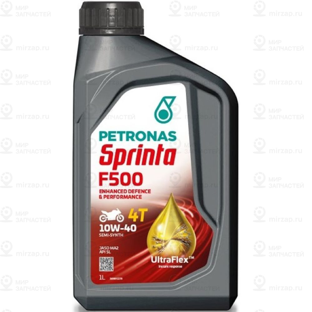 Масло Моторное Petronas Sprinta F500 10W-40 1L
 PETRONAS 73188E15EU
