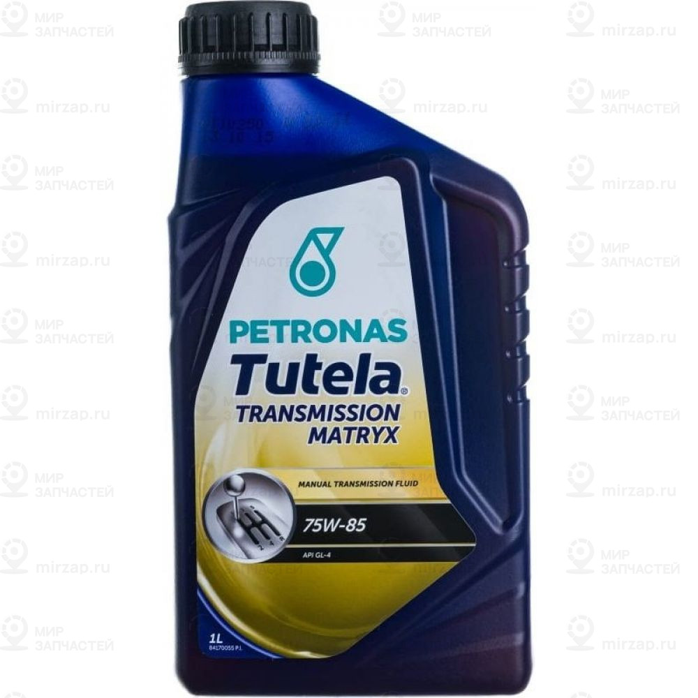 Масло Трансмиссионное Petronas Tutela Matryx 75W-85 1Л
 PETRONAS 76009E18EU