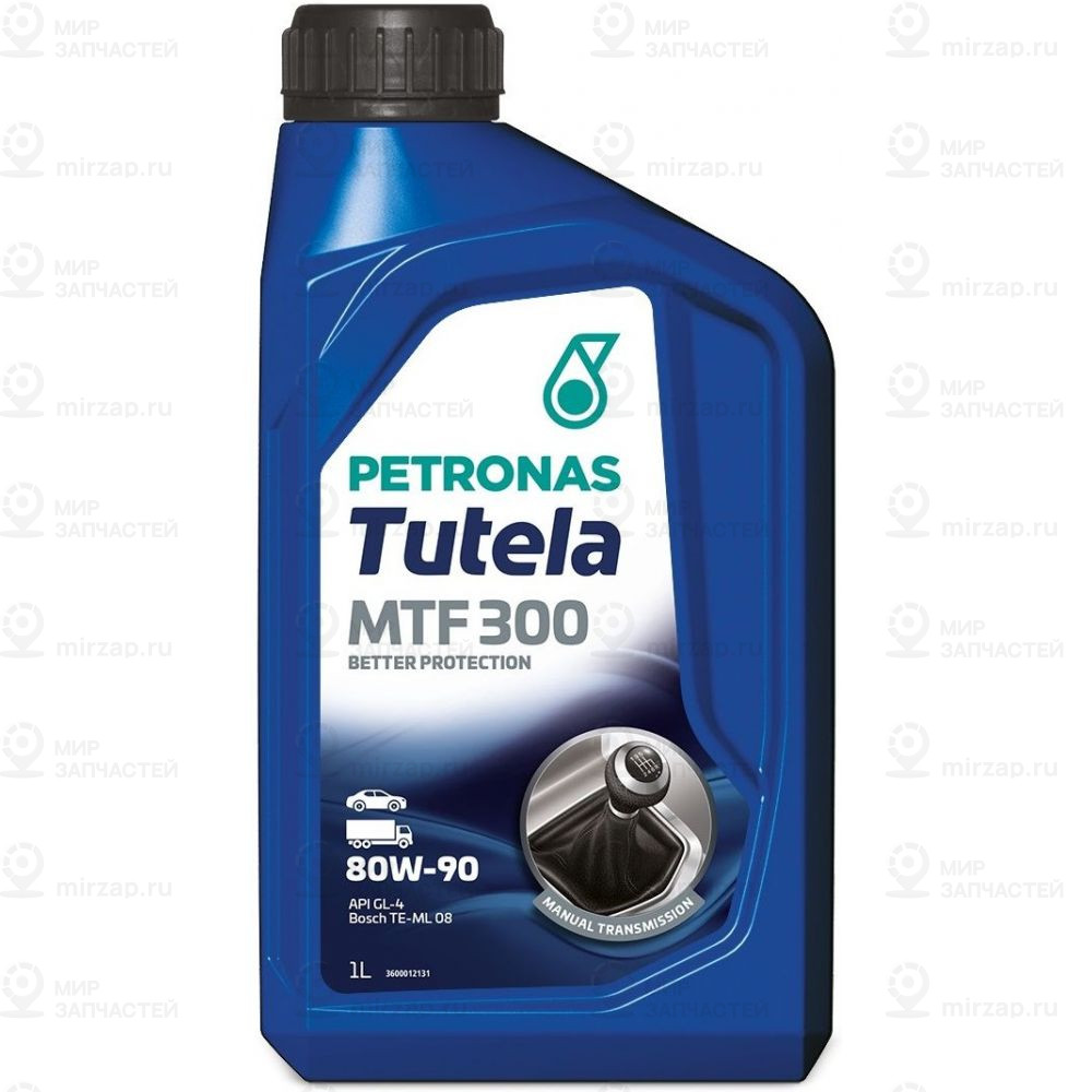 Масло Трансмиссионное Petronas Tutela Mtf 300 80W-90 1L
 PETRONAS 76636E15EU