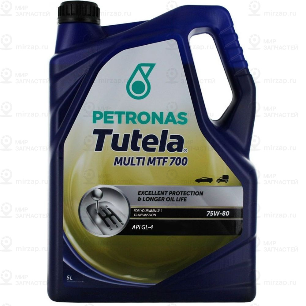 Масло Трансмиссионное Petronas Tutela Multi Mtf 700 75W-80 5L
 PETRONAS 76640M12EU