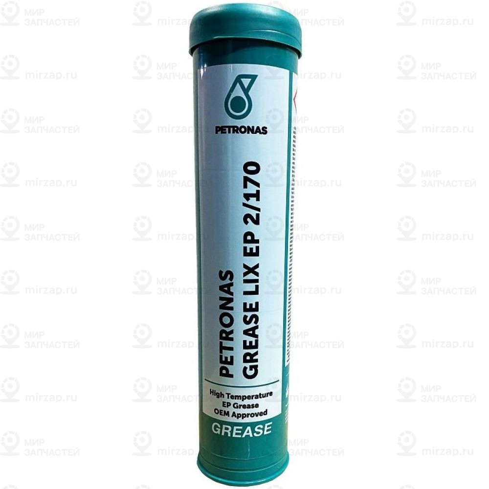 Смазка Многоцелевая Petronas Grease Lix Ep 2/170 0,4Kg
 PETRONAS 78226BX9EU