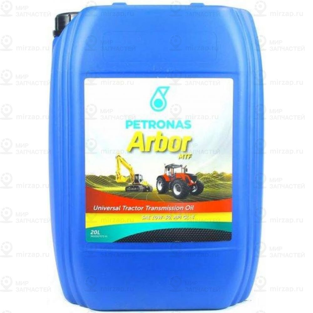 Масло Трансмиссионное Petronas Arbor Mtf 10W-30 20L
 PETRONAS 81210RY1EU