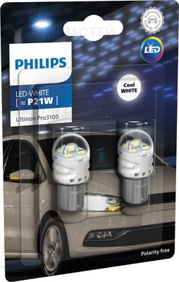 Лампа накаливания, фонарь указателя поворота PHILIPS 11498CU31B2