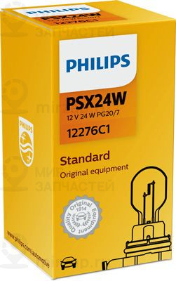 Лампа накаливания, фонарь указателя поворота PHILIPS 12276C1