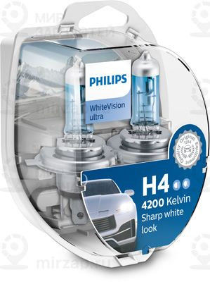 Лампа накаливания, фара дальнего света PHILIPS 12342WVUSM