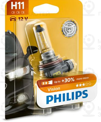 Лампа накаливания, фара дальнего света PHILIPS 12362PRB1