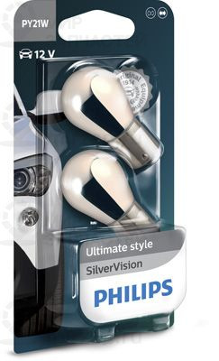 Лампа накаливания, фонарь указателя поворота PHILIPS 12496SVB2