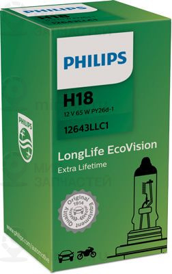 Запчасть PHILIPS 12643LLC1