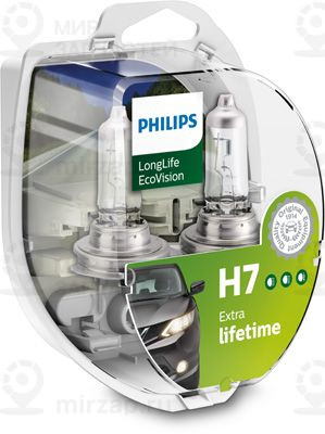 Лампа накаливания, фара дальнего света PHILIPS 12972LLECOS2