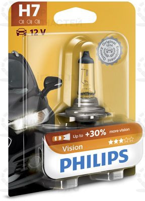 Лампа накаливания, фара дальнего света PHILIPS 12972PRB1