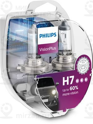 Лампа накаливания, фара дальнего света PHILIPS 12972VPS2